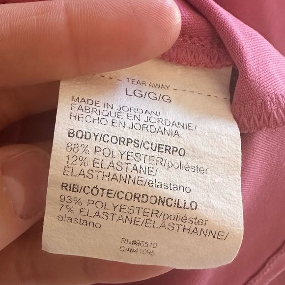 Under Armour Women's Qlifier Run 2 Half Zip Running Pink Jacket L - Picture 13 of 13